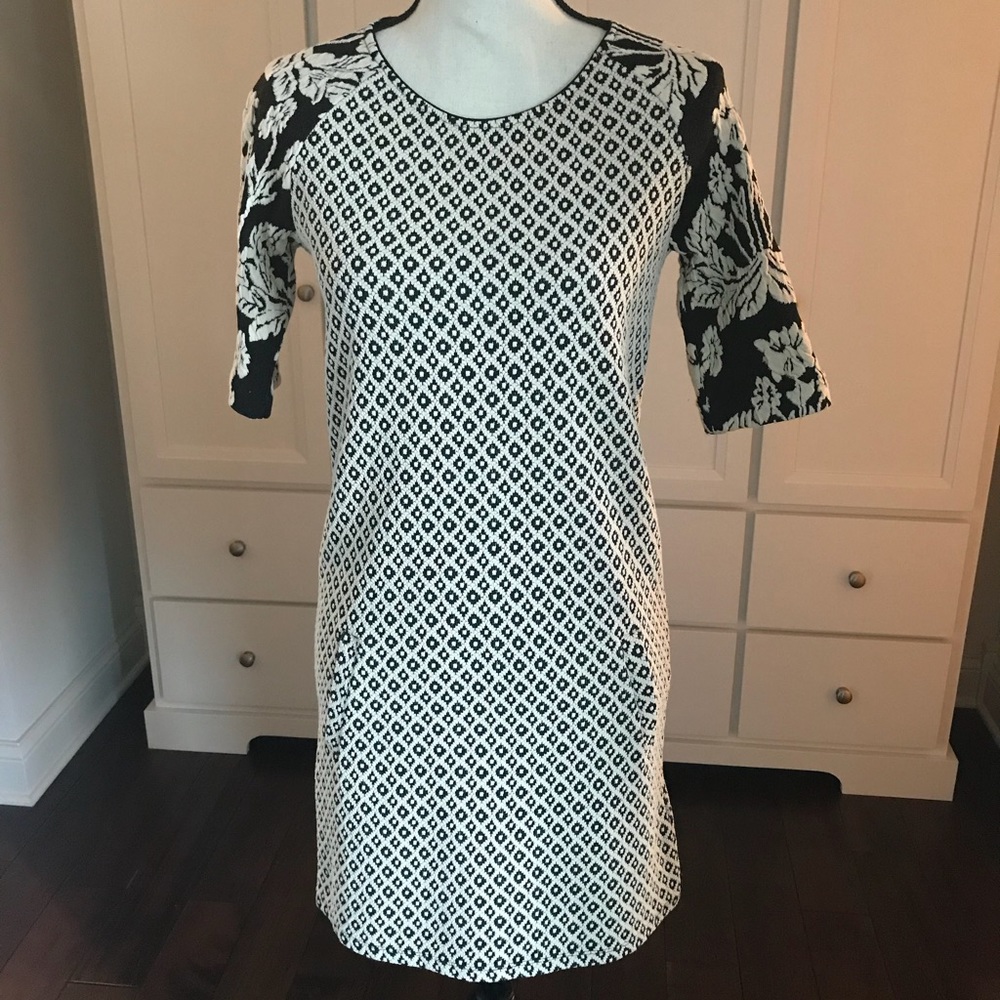 NWT Jacquard Sweater Dress XS